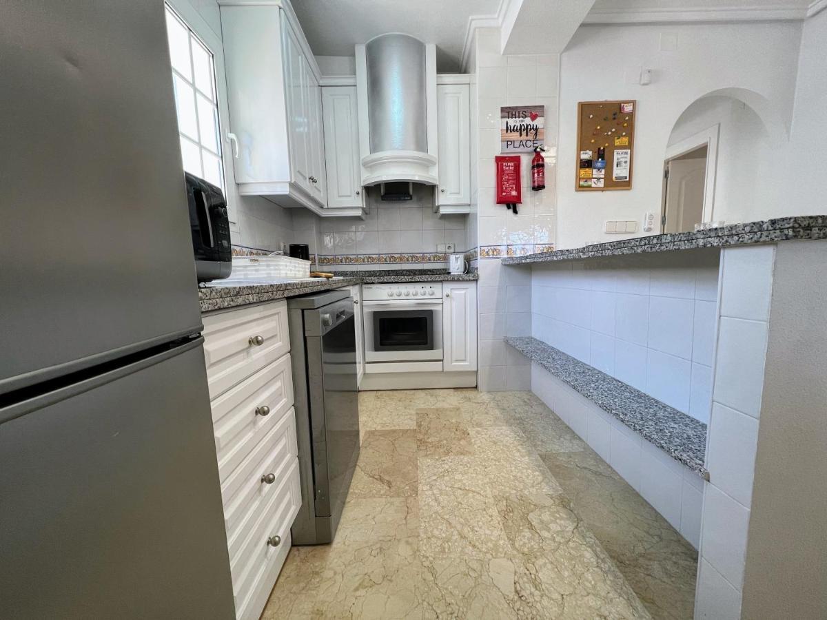 Nice Ground Floor Apartment With Communal Pool In Los Dolses Ld279 Orihuela Eksteriør bilde