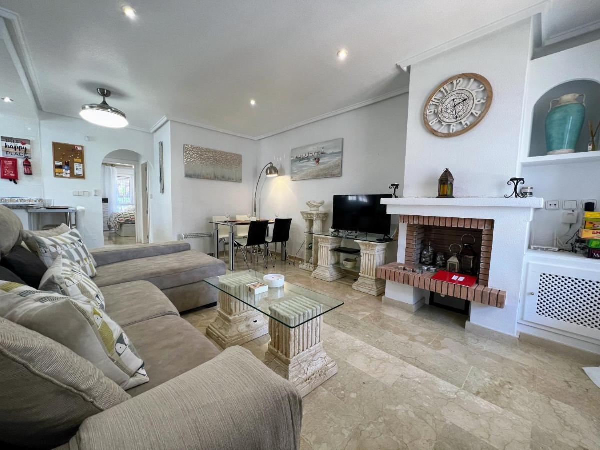 Nice Ground Floor Apartment With Communal Pool In Los Dolses Ld279 Orihuela Eksteriør bilde