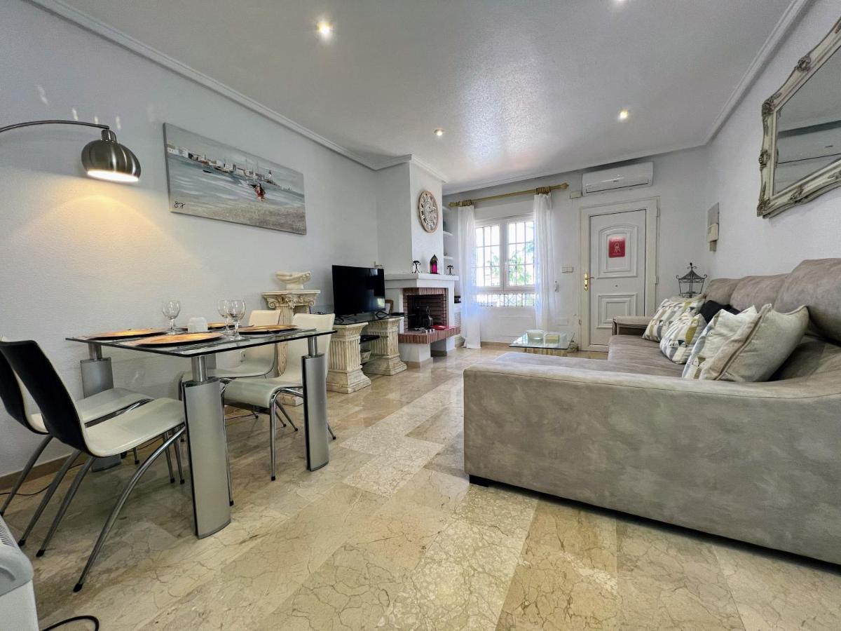 Nice Ground Floor Apartment With Communal Pool In Los Dolses Ld279 Orihuela Eksteriør bilde