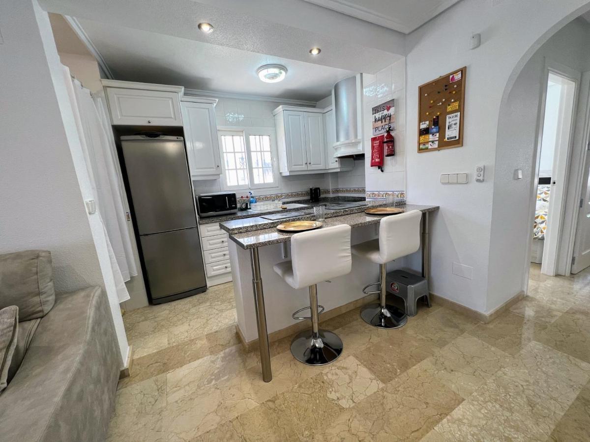 Nice Ground Floor Apartment With Communal Pool In Los Dolses Ld279 Orihuela Eksteriør bilde