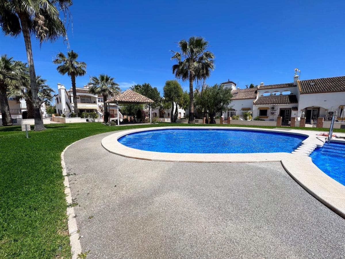 Nice Ground Floor Apartment With Communal Pool In Los Dolses Ld279 Orihuela Eksteriør bilde