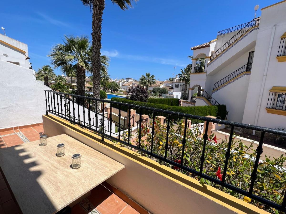 Nice Ground Floor Apartment With Communal Pool In Los Dolses Ld279 Orihuela Eksteriør bilde