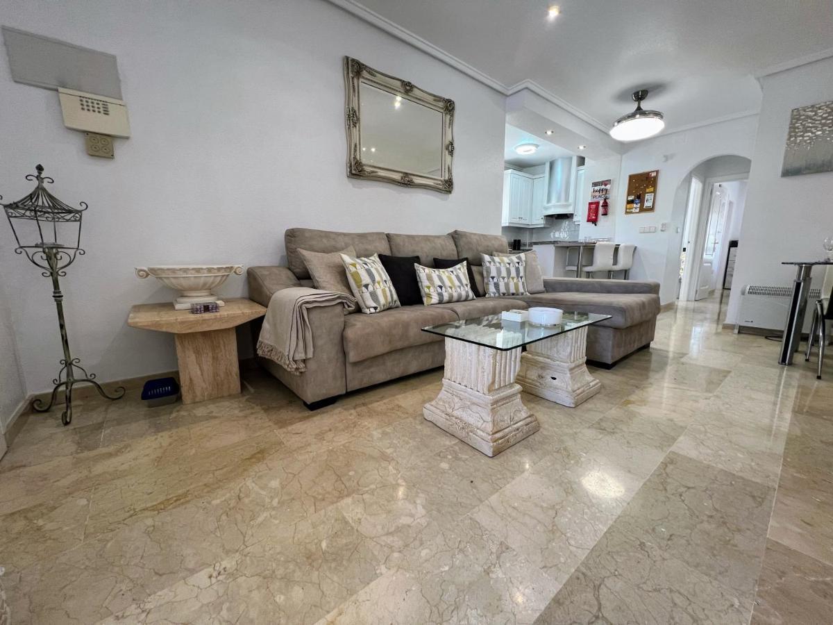 Nice Ground Floor Apartment With Communal Pool In Los Dolses Ld279 Orihuela Eksteriør bilde