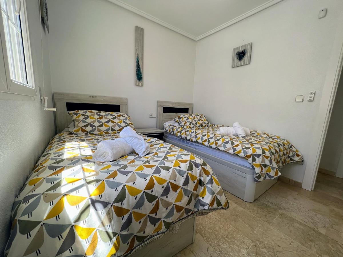 Nice Ground Floor Apartment With Communal Pool In Los Dolses Ld279 Orihuela Eksteriør bilde