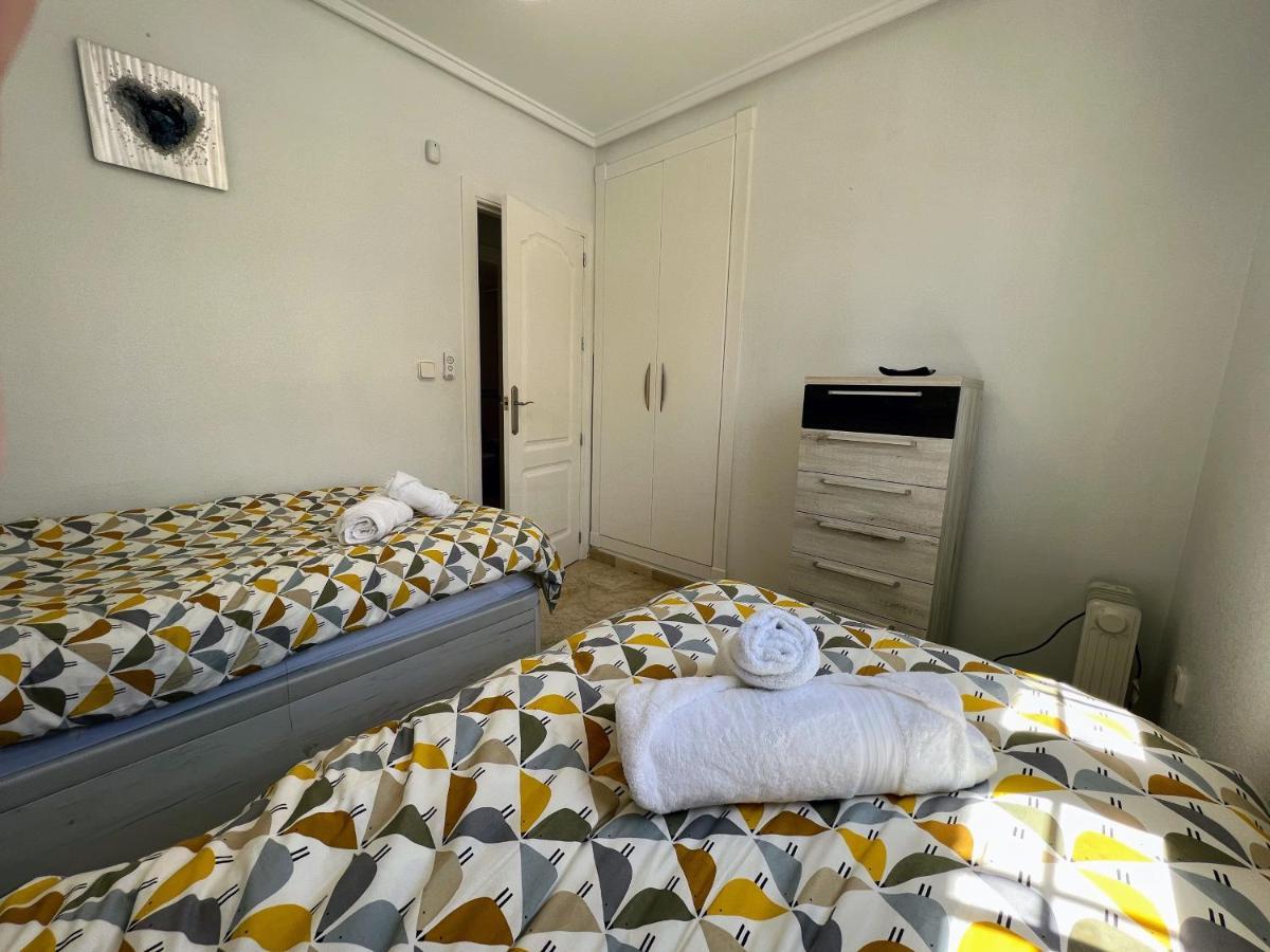 Nice Ground Floor Apartment With Communal Pool In Los Dolses Ld279 Orihuela Eksteriør bilde