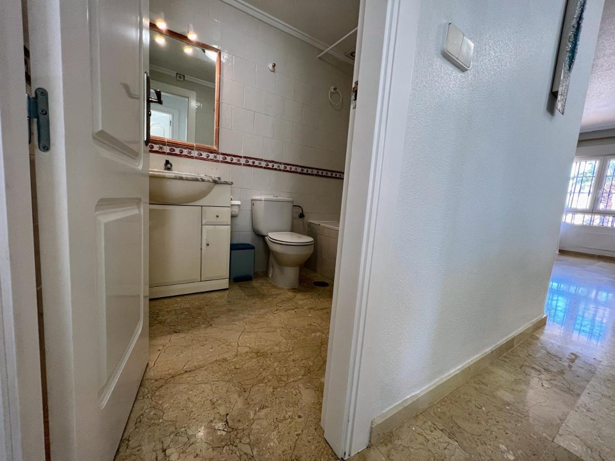 Nice Ground Floor Apartment With Communal Pool In Los Dolses Ld279 Orihuela Eksteriør bilde