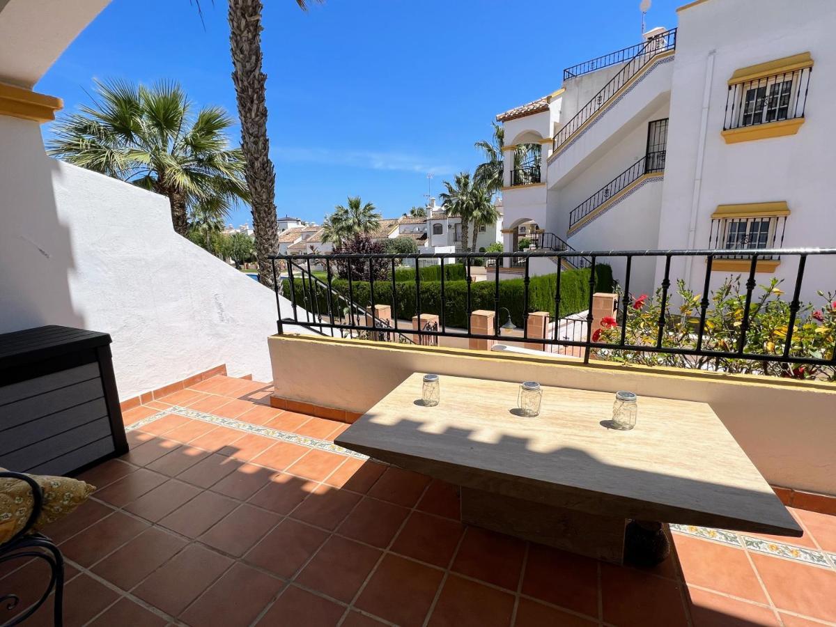 Nice Ground Floor Apartment With Communal Pool In Los Dolses Ld279 Orihuela Eksteriør bilde