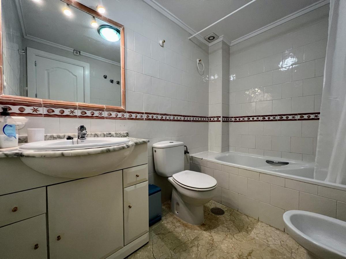 Nice Ground Floor Apartment With Communal Pool In Los Dolses Ld279 Orihuela Eksteriør bilde