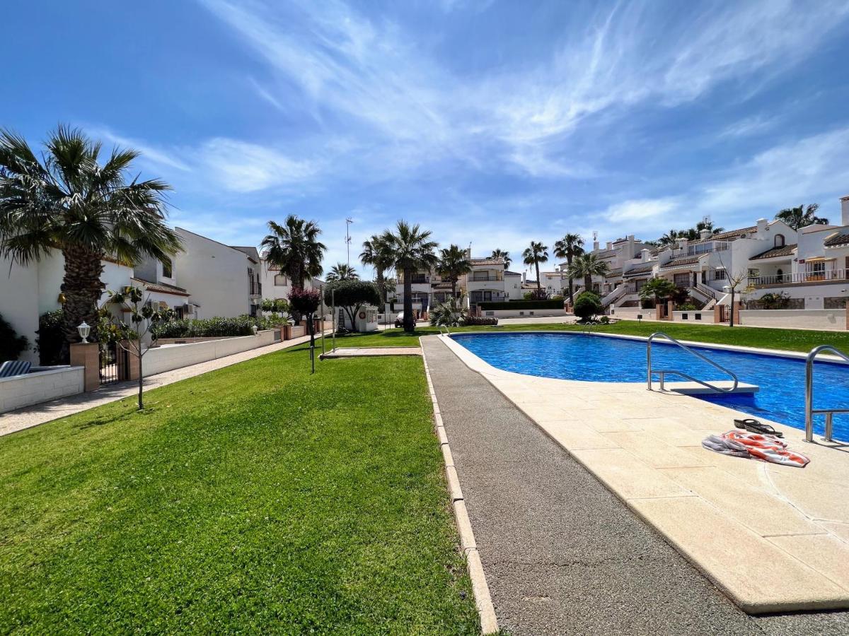 Nice Ground Floor Apartment With Communal Pool In Los Dolses Ld279 Orihuela Eksteriør bilde