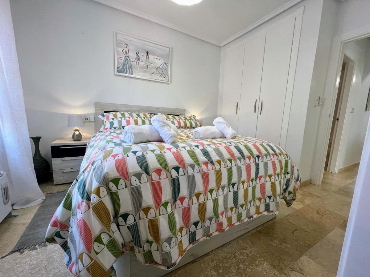 Nice Ground Floor Apartment With Communal Pool In Los Dolses Ld279 Orihuela Eksteriør bilde