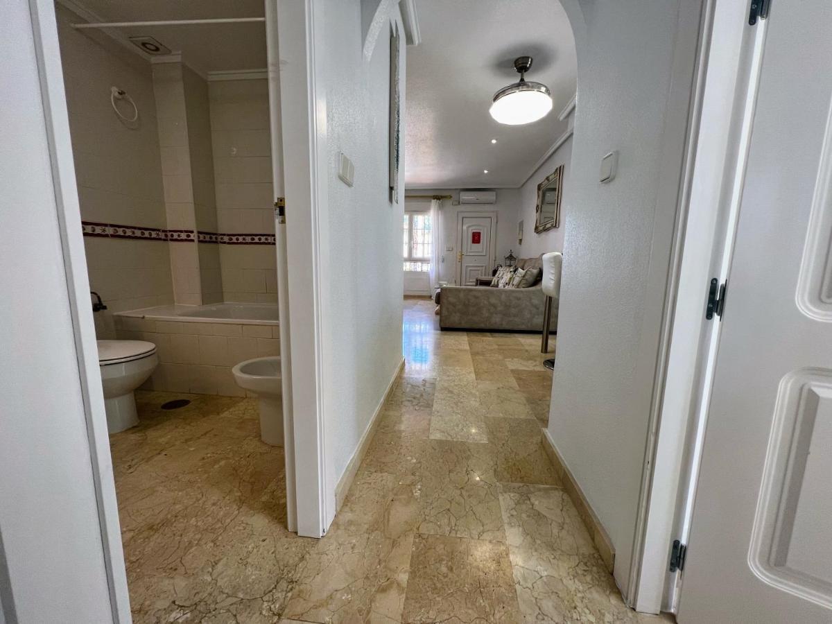 Nice Ground Floor Apartment With Communal Pool In Los Dolses Ld279 Orihuela Eksteriør bilde