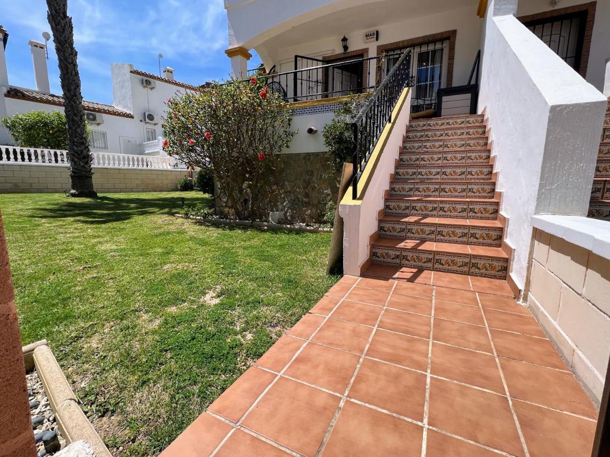 Nice Ground Floor Apartment With Communal Pool In Los Dolses Ld279 Orihuela Eksteriør bilde