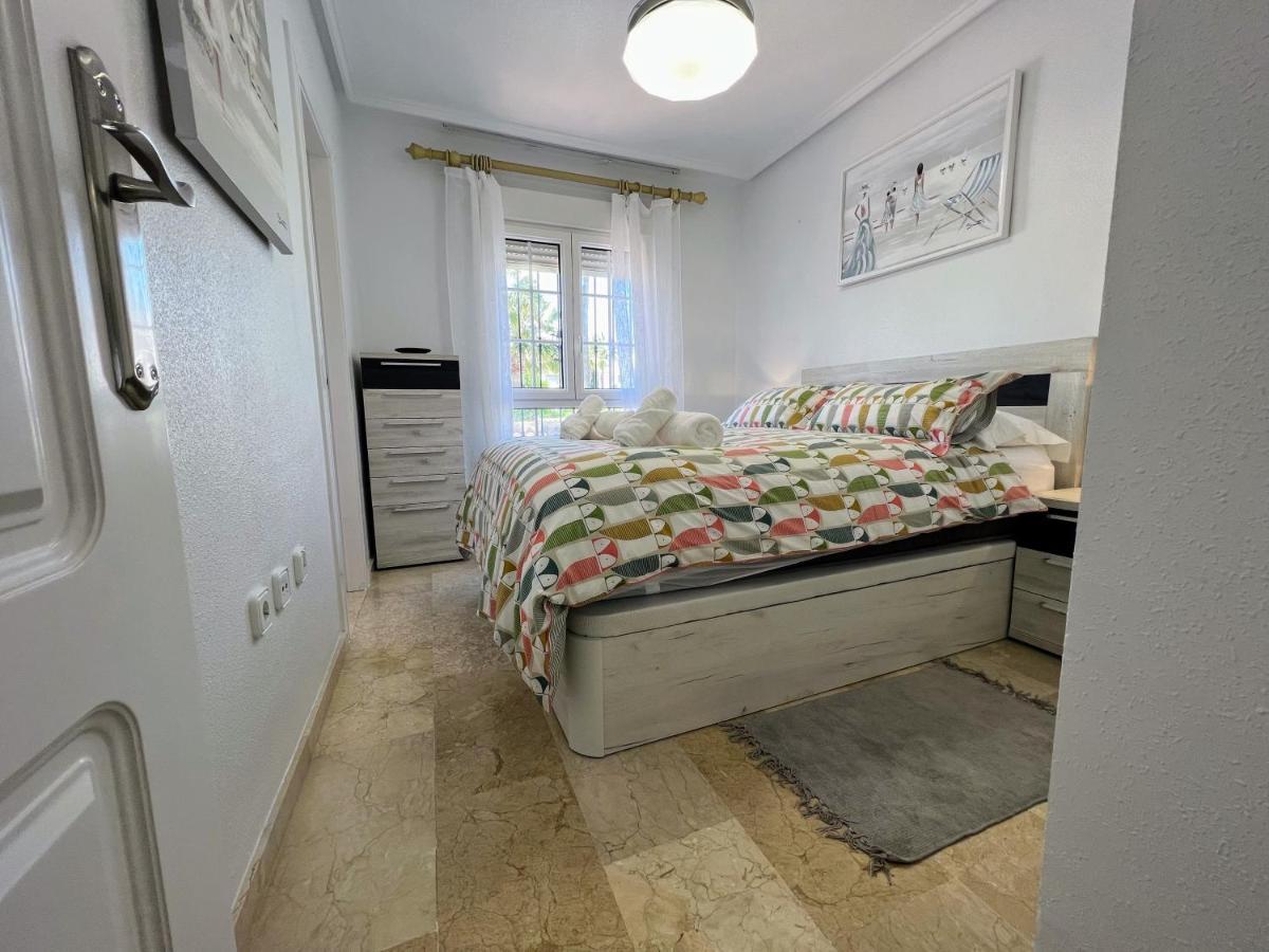 Nice Ground Floor Apartment With Communal Pool In Los Dolses Ld279 Orihuela Eksteriør bilde