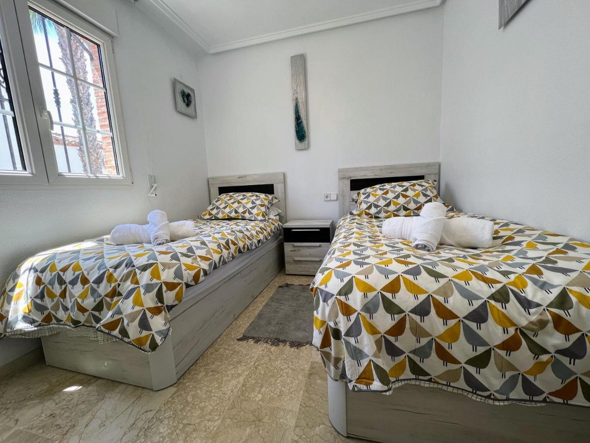 Nice Ground Floor Apartment With Communal Pool In Los Dolses Ld279 Orihuela Eksteriør bilde