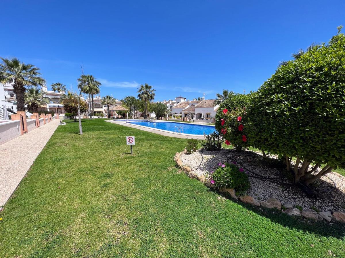 Nice Ground Floor Apartment With Communal Pool In Los Dolses Ld279 Orihuela Eksteriør bilde