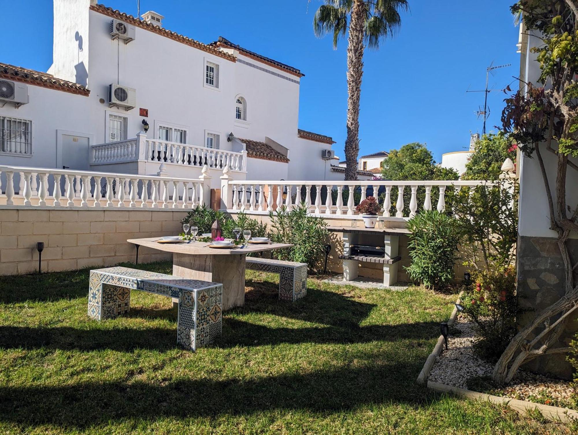 Nice Ground Floor Apartment With Communal Pool In Los Dolses Ld279 Orihuela Eksteriør bilde